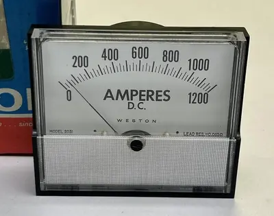 New | in-Stock WESTON 2031 Meters - Misc | Surplus Asset Holdings #1206897