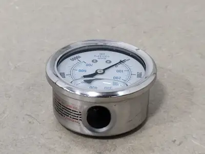 2-1/2" Pressure Gauge 0-10000 PSI