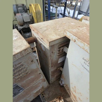 English Electric 25 kVA Transformer