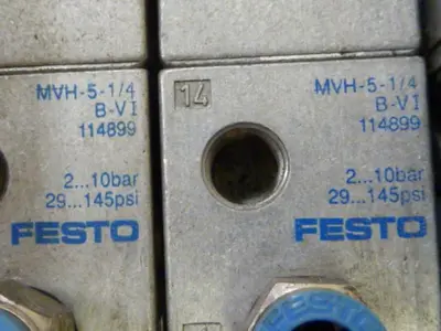 USED FESTO IFB8-02