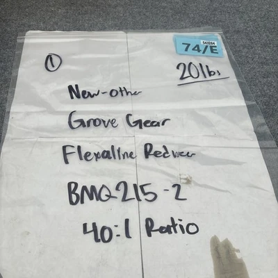 New | in-Stock Grove Gear BMQ215-2 Speed Reducers California US | Davliegogo LLC #1705347