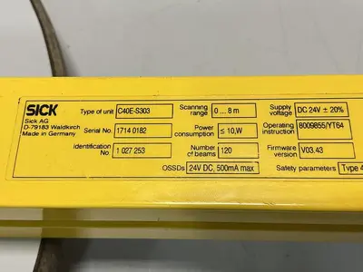USED SICK C40E-S303