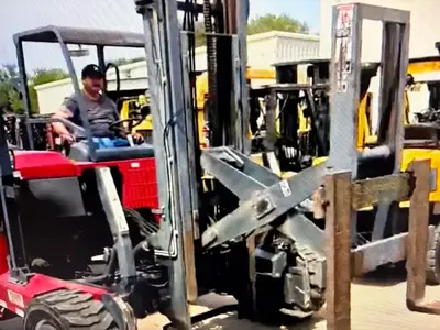 Used 2020 MOFFETT M8 Telehandlers Texas US | 4K Lift Co #1503948