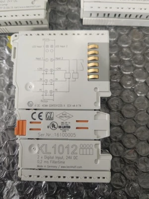 USED Beckoff ["KL114, KL1012, KL2012", "KL1114, KL1012, KL2012"]