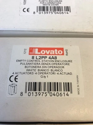NEW Lovato 8L2PP4A8