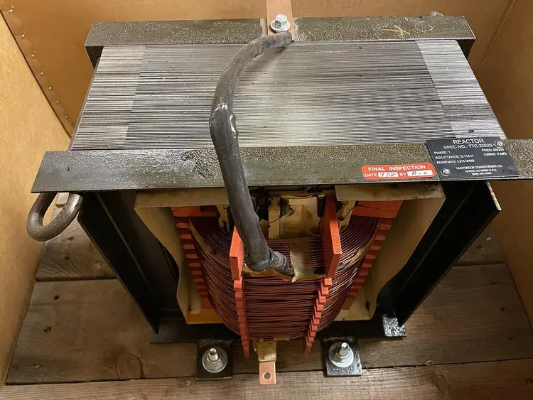 Used HUNTERDON TRANSFORMER TTC-22520-1 Miscellaneous Equipment (Electrical & Power) | Surplus Asset Holdings #1204127