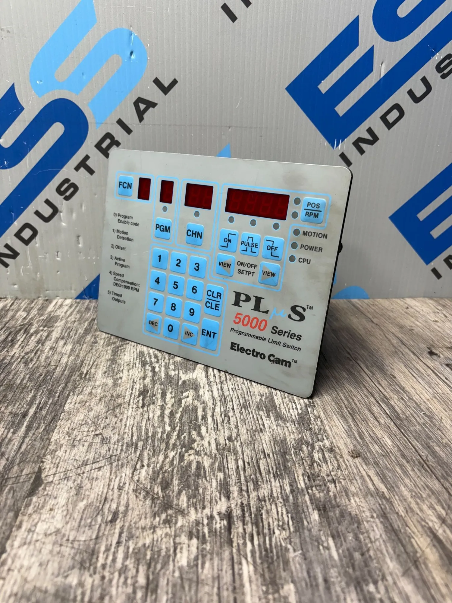USED PLUS CONTROLS PS-5124-10-M09