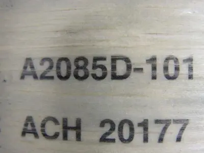 LUXFER A2085D-101 200 Liter Natural Gas Vehicle Storage Tank 15US Gal.