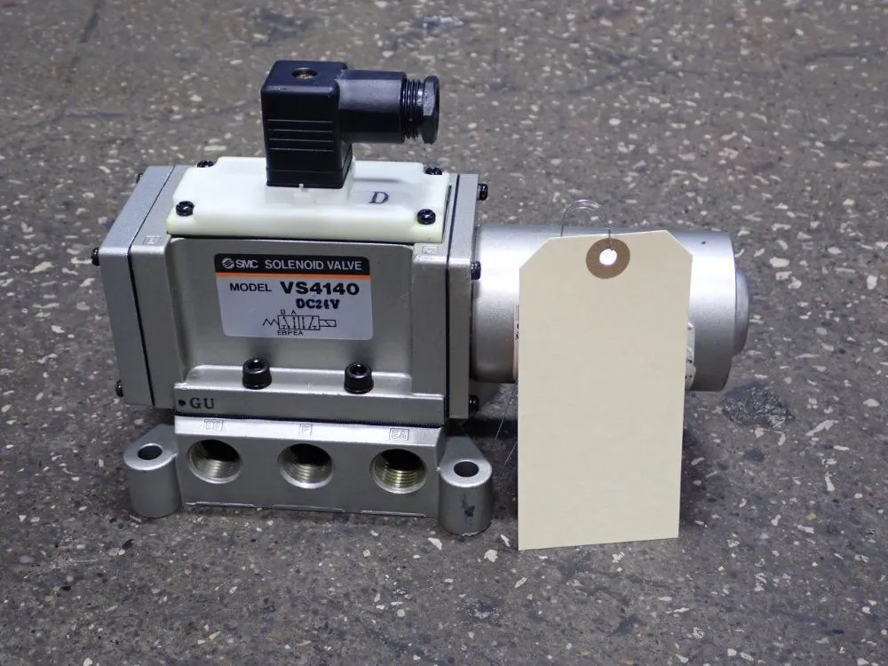 Used SMC VS4140 Pumps Ohio US | HGR 24 #792103