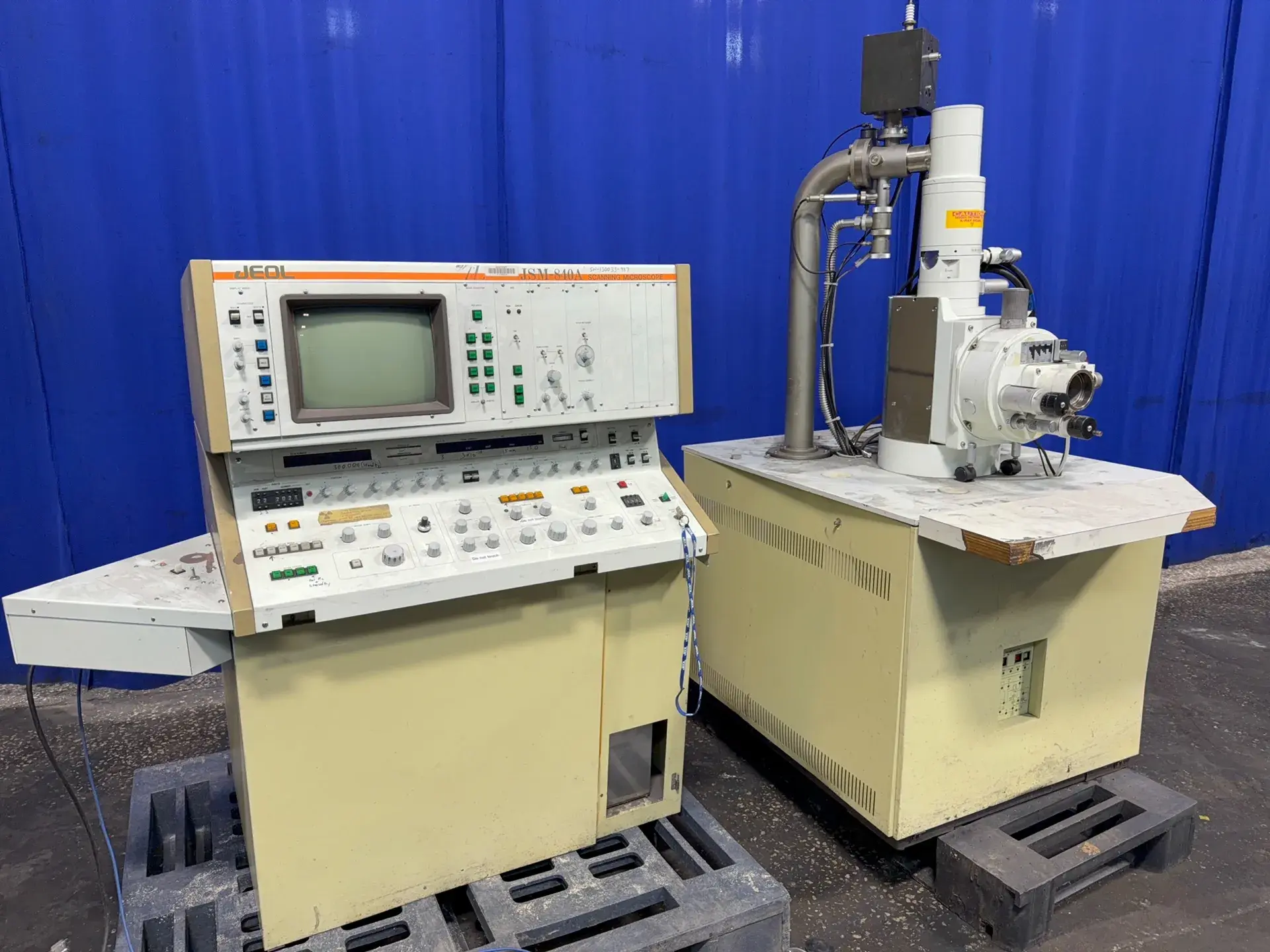 Used JEOL JSM840A Electron Microscopes Ohio US | HGR 24 #1266502