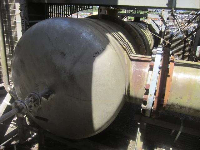Used 2008 PRAJ INDUSTRIES 2,250 Square Foot Heat Exchangers New Jersey US | Perry Equipment #124360