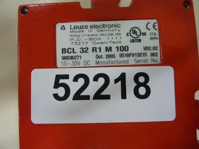 USED LEUZE BCL 32 R1 M 100