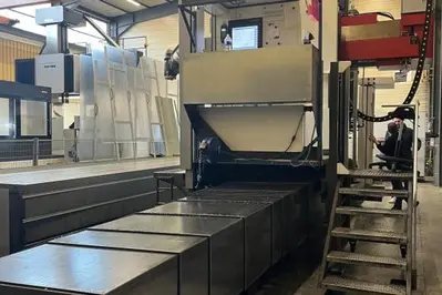 Used 2020 JUARISTI ML3 Horizontal Floor Type Boring Mills Georgia US | Shub Machinery #798877