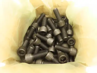 011465-75 Bolt Screw 3/4"-10 Full Thread 2" L Socket Head Cap Lot of 75