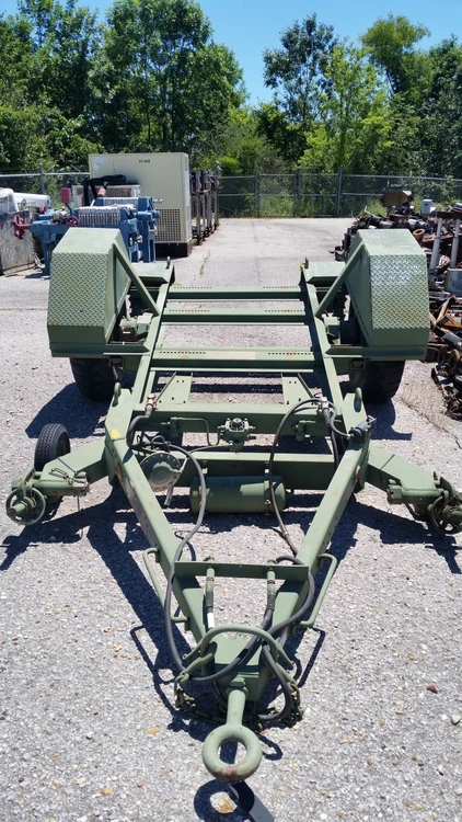Used 2010 JOHNSON M353 Chassis Alabama US | Transamerican Equipment Company #714102