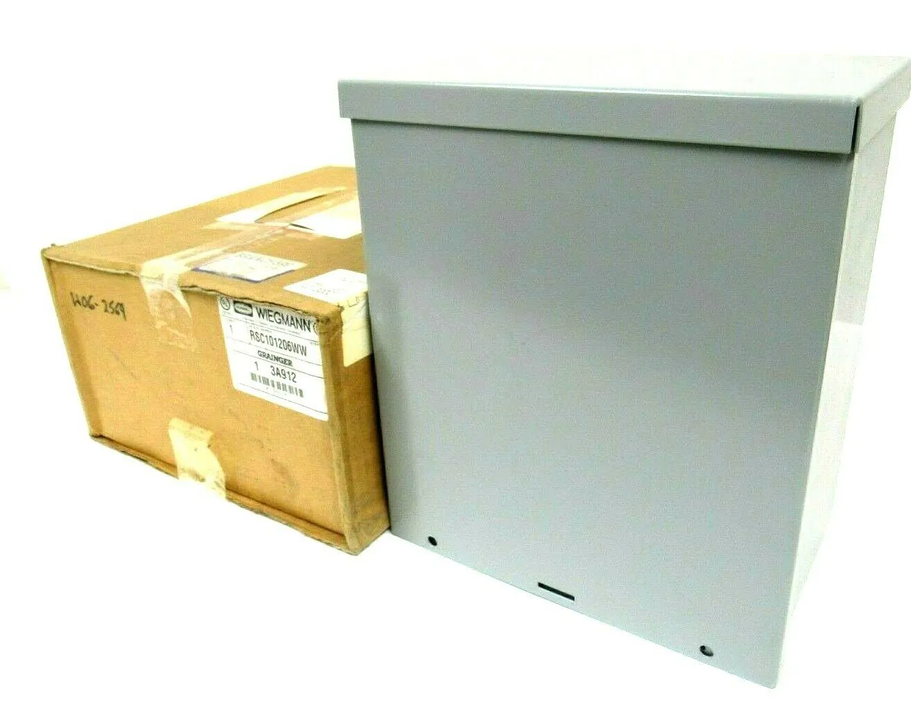 NEW HUBBELL WIEGMANN RSC101206WW JUNCTION BOX 13A912