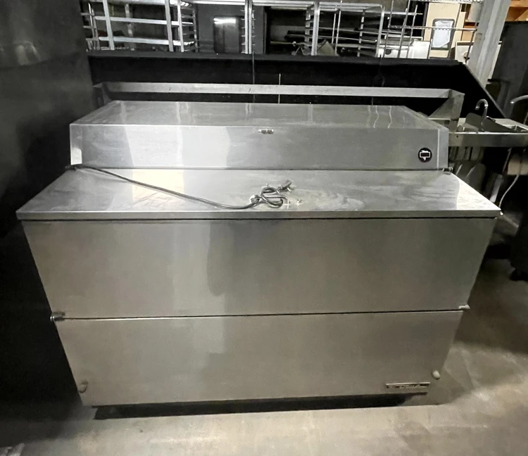 Used _UNKNOWN_ TMC-58-S-SS Refrigerators | Grocery Equipment Sales #1066376