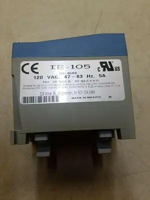 USED ISLATROL IE-105