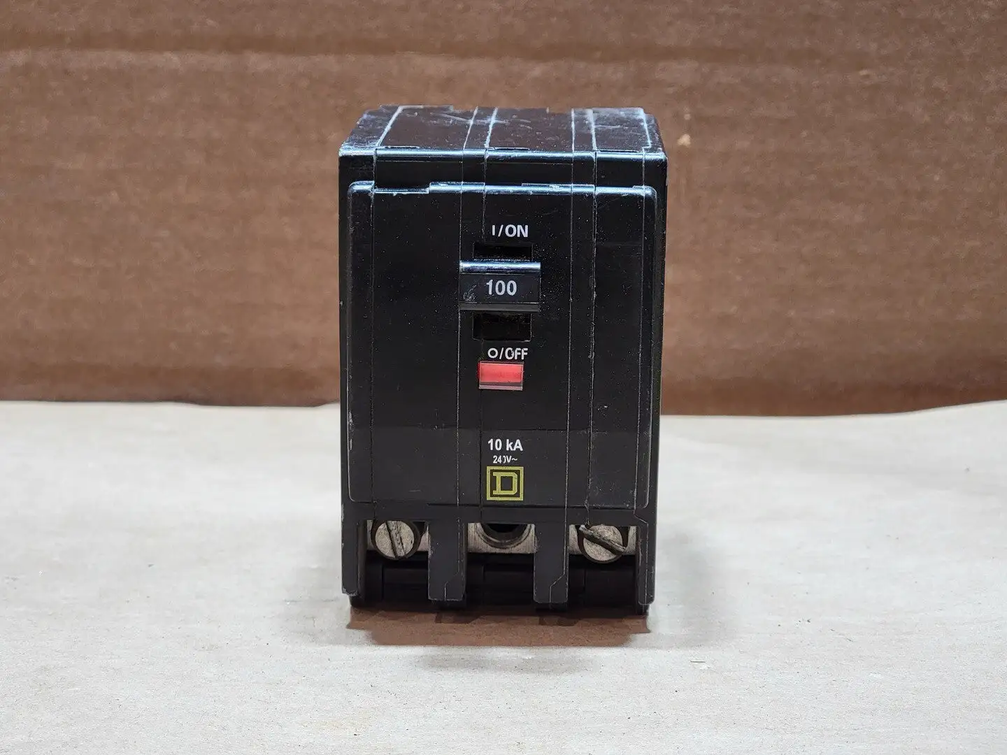 USED SQUARE D DW-6481