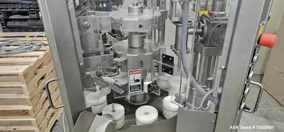 Pre-Owned TU25 M Metal Tube Filling Machine – Up to 40 Tubes per Minute