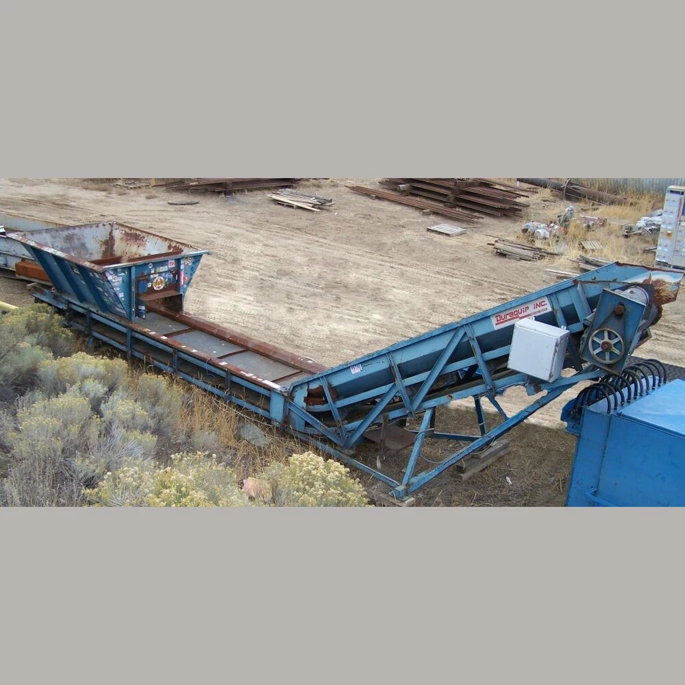 Duraquip 36 in. x 24 ft.  Recycling Conveyor