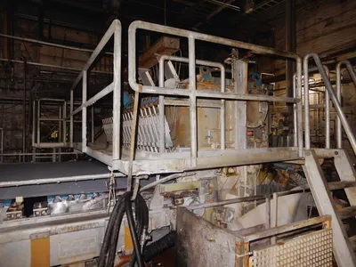 118" (3.0M) TRIM BELOIT PAPER MACHINE 1000 FPM (PM #2)