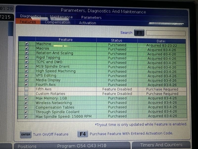 2021 HAAS VF-5SS Vertical Machining Centers | Toolquip, Inc. (6)