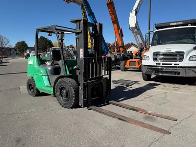 Used 2015 MITSUBISHI FD40N Internal Combustion Forklifts: Pneumatic Tire Utah US | Global Remarketing #1285990