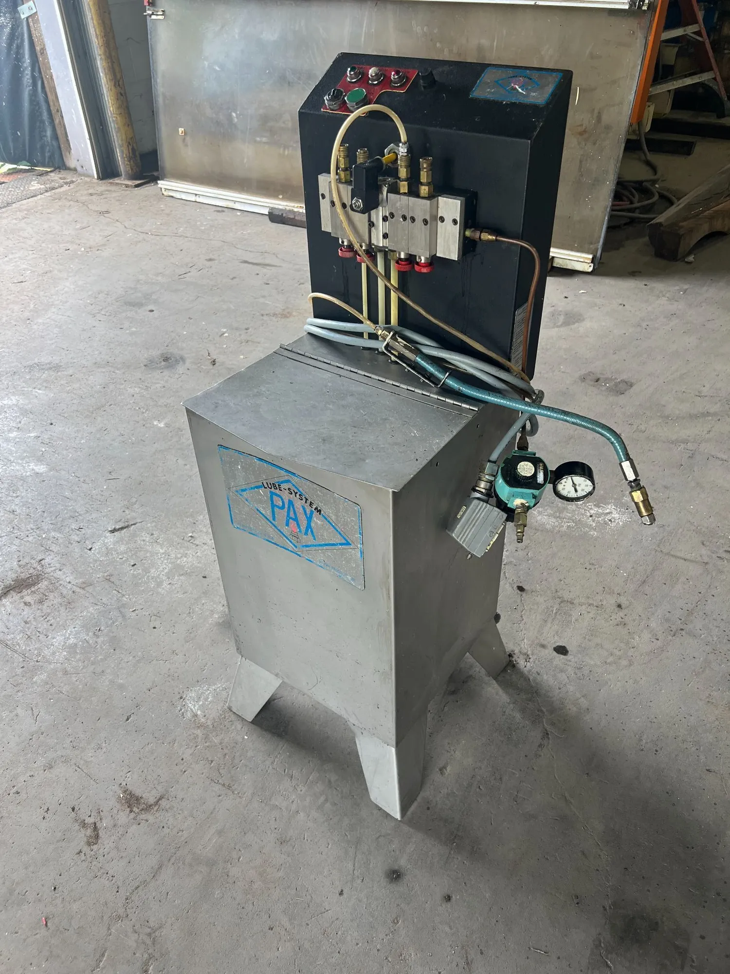 USED PAX 15-6 DIE LUBRICATOR