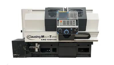 2025 CLAUSING MULTITURN CNC1000XS LATHES, COMBINATION, N/C & CNC, 3-AXIS OR MORE | T.R. Wigglesworth Machinery Co. (1)