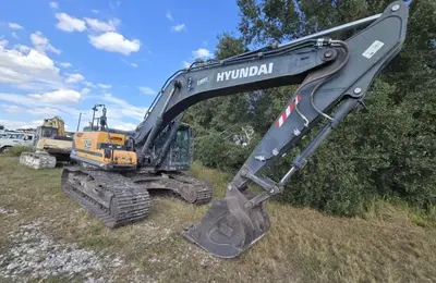 Used HYUNDAI HX300AL Crawler Excavators Illinois US | Mitsubishi HC Capital America #1362960
