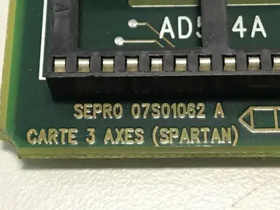 USED SEPRO 07S01062A