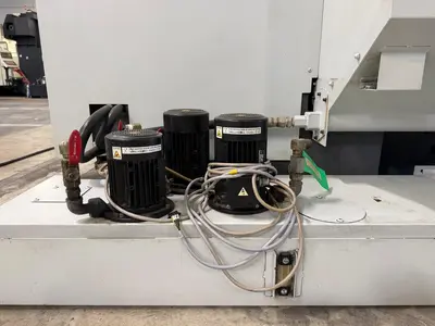 USED 2004 MORI SEIKI DURACENTER 5