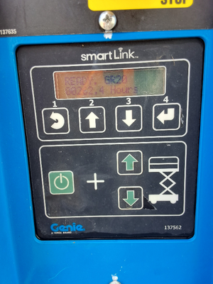 USED 2018 Genie GR-20