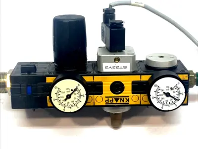 Used Knapp w/Origa KG3009/0 Solenoid Valve Filter Regulator Solenoid Valves Michigan US | Maverick Industrial Sales #1395670