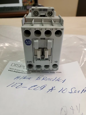 USED ALLEN BRADLEY 100-C09* 10 SER. A