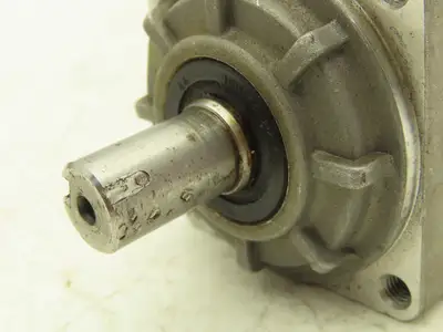Nidec Shimpo VRSF-LB-9B-50 ABLE Inline Gearbox 9:1 Reducer Helical Gear
