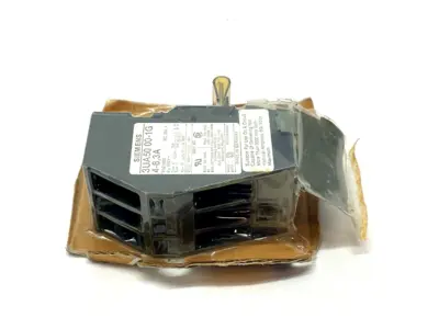 New | in-Stock Siemens 3UA5000-1G 4-6,3A Relays & Switches Michigan US | Maverick Industrial Sales #1463023