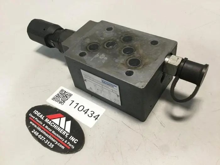 Used REXROTH ZDR10VP731200YM12 Valves/Fittings Michigan US | Ideal Machinery #593190