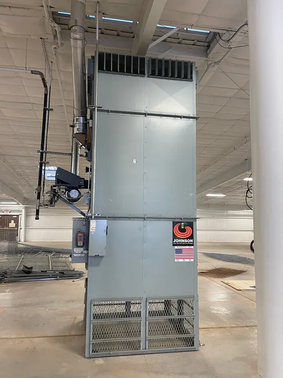 Used 2014 JOHNSON AIR-ROTATION SYSTEMS AR15.5SA-5-FG-5 Processing (misc) Illinois US | Revelation Machinery #404610