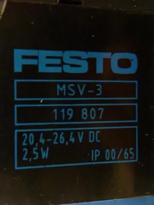 USED FESTO IFB8-02