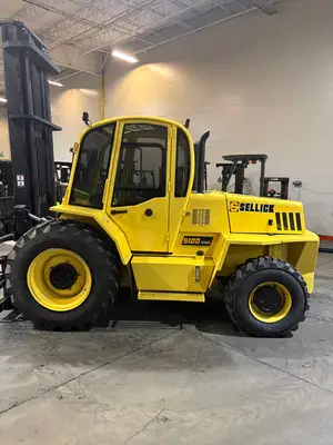 Used 2020 Sellick S100 4WD Internal Combustion Forklifts: Pneumatic Tire New York US | United Lift #1446677