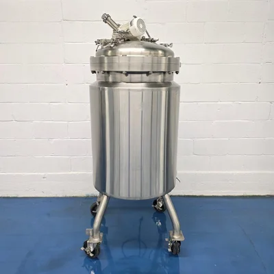 Pressurized Mixing Tank INOX 316 S/S Year 2016 200 Lit GRF25 # 7617