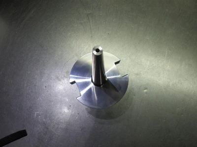 PrimeTool CAT50 1/8" Shrink Fit Tool Holder 6" Pro T00CA50240-03152A (LOC2636)