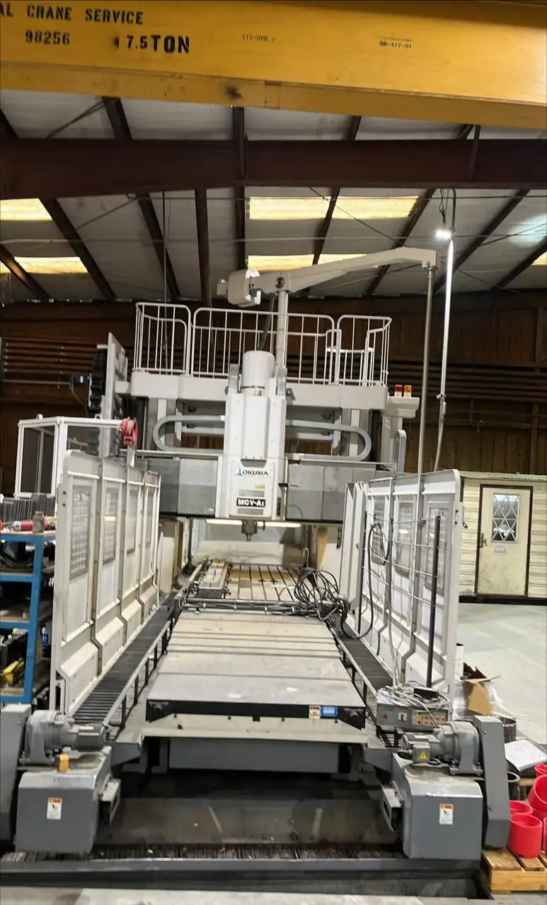 USED 2007 OKUMA MCV-AII