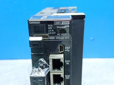 USED OMRON R88DKN04HECT