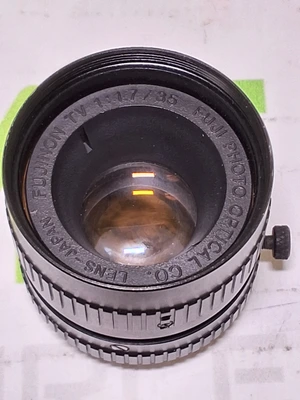 SONY XC-73 VIDEO CAMERA MODULE WITH HF35A-2 FUJINON 35mm LENS