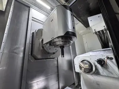 2019 DMG MORI NHX 10000 Horizontal Machining Centers | Bayou Machinery (11)