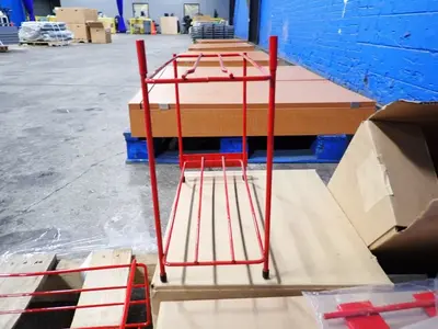 USED GENERAL DISPLAY 6PARTDR