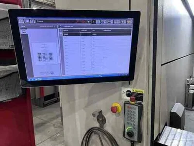 USED BYSTRONIC BYSTAR FIBER 4020